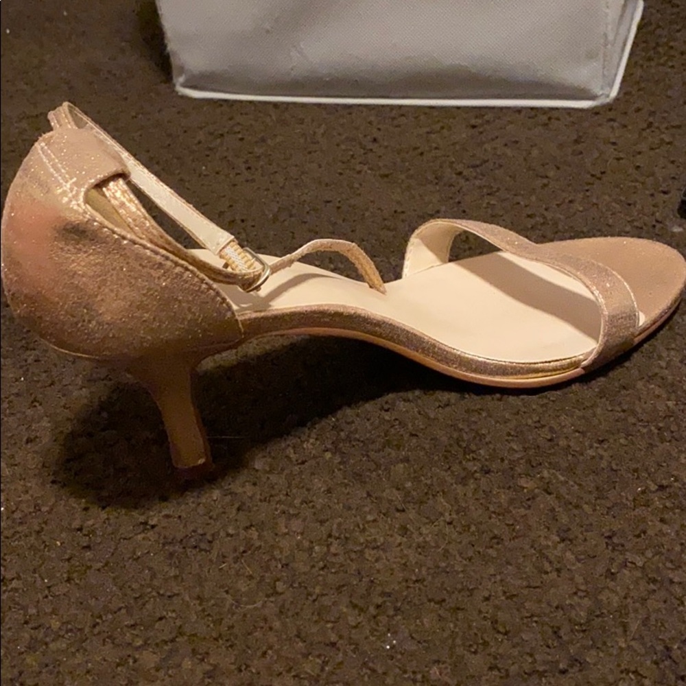 Rose Gold Heels